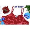LA LEELA Women's Vacay Holiday Summer Beachwear Sleeveless Casual Spaghetti Strap Nightgown Slip Beach Dress - 4 of 4