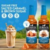 Syruvia Sugar Free Coffee Flavors Variety Pack: Salted Caramel & Brown Sugar Cinnamon 25.4 fl oz Syrup - 2 of 4