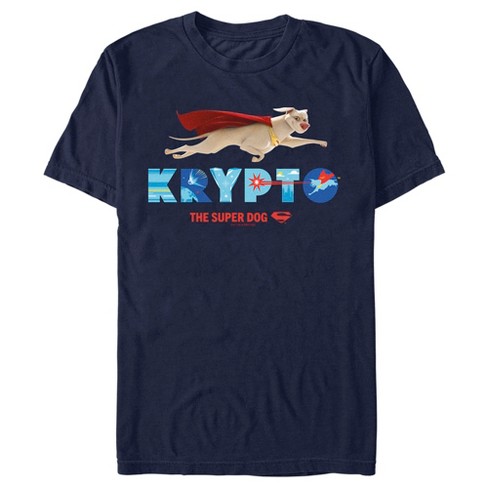 Men's DC League of Super-Pets Krypto Super Dog T-Shirt - image 1 of 4