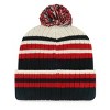 NHL Chicago Blackhawks Streak Knit Beanie - image 2 of 2