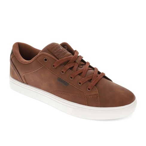 Levi's Mens Jeffrey Waxed Nb Casual Sneaker Shoe, Tan, Size 8 : Target