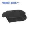 Unique Bargains for Land Rover Range Rover Sport 2006-2013 Microfiber Leather Car Center Console Lid Armrest Seat Box Cover Black - 3 of 4