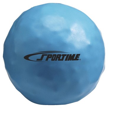 Sportime Yuck-E-Medicine Ball, 3 Pounds, Blue