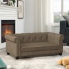 Lyngins Elevated Pet Sofa Bed for Large Dogs – Modern Dog Couch with Raised Design & Cushioned, Dog Sofa for Small and Medium Dogs - 2 of 4
