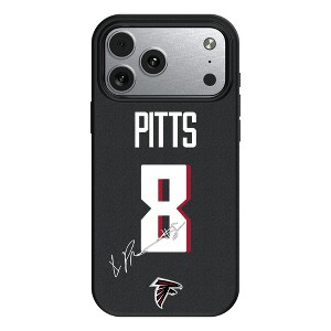 NFL Atlanta Falcons Players Game Tactic MagSafe Compatible Cell Phone Case for Apple iPhone 17 Series - 1 of 4
