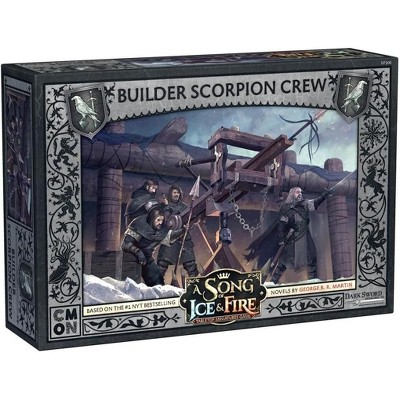 CMON A Song of Ice & Fire: Tabletop Miniatures Game - Builder Scorpion Crew