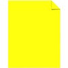 Astrobrights Premium Colored Paper, 8-1/2 x 11 Inches, 24 lbs, Lift-Off Lemon, 500 Sheets - 3 of 4