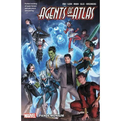 Agents of Atlas: Pandemonium - (Paperback)