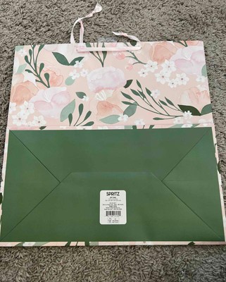 Floral X-small Wedding Gift Bag - Spritz™ : Target