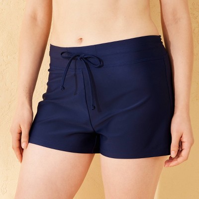 Women's Mid-Rise Swim Shorts - Shade & Shore™