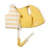 Sunnylife Kids Swim Vest 2-3 - Sid Seagull Mustard Stripe - Pool Jacket - 4 of 4