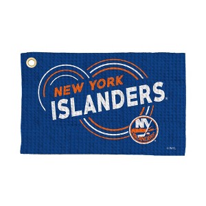 NHL Droplets Golf Waffle Fan Towel - 1 of 4