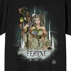 Critical Role - Bells Hells Fearne Calloway Crew Neck Short Sleeve Men's Black T-shirt - 2 of 3