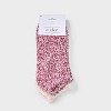 Women's Marled 2pk Cozy Low Cut Socks - Auden™ 4-10 - 2 of 3