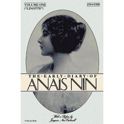 Lionette - (Early Diary of Anais Nin) by  Anaïs Nin (Paperback)