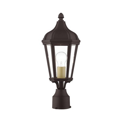 Livex Lighting Morgan 1 - Light Post Light in  Bronze