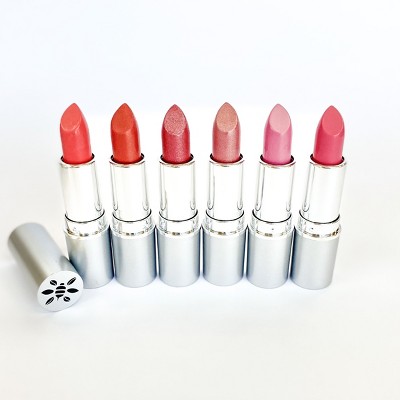 Paradise Peachy Pink Organic Moisturizing Lipstick Tube