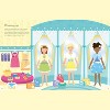 Usborne Books Sticker Dolly Dressing Best Friends, 6 Years and Up, Paperback, 44 Pages by Lucy Bowman - 3 of 4