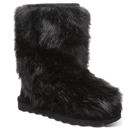 Bearpaw hot sale shaggy boots