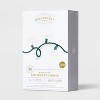 50ct LED Smooth Sphere Christmas String Lights with Green Wire - Wondershop™ - 4 of 4