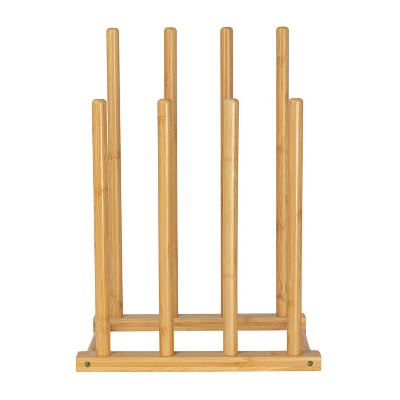 Bamboo 4 Pair Boot Rack