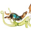 Gallerie II Fishing Otter Blown Glass Glass Holiday Christmas Xmas Ornament - 3 of 3