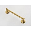 SEVOBAL Bathroom Towel Holders Brass Rack Set Modern Stylish Design for Bathroom Organization and Home Use, Brushed Gold, 25.6"*9.2"*3.2" - 4 of 4