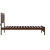 AFI Furnishings Tahoe Platform Bed TXL with Footboard AW - 4 of 4