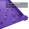 Kumasinova 18.5" x 11.5" Waterproof Pet Feeding Mat for Cat Dog Water Bowl with BPA Free Dogs Cats Food Mats Prevent Spill - 4 of 4