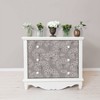 NuWallpaper Angelica Peel & Stick Wallpaper Gray: Removable Vinyl, Self-Adhesive, Botanical Pattern, 30.75 Sq Ft Coverage - 3 of 4