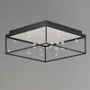 ET2 Lighting Entanglement 1 - Light Flush Mount in  Black - 3 of 3