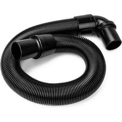 Black Flexible Replacement Hose for Backpack Vacuum Cleaners
