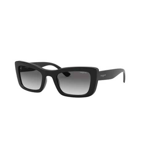Vogue Eyewear Vo5311s 49mm Women's Pillow Sunglasses Grey-black Lens ...