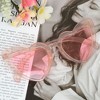 Anna-Kaci Active Women's Vibrant Heart-Shaped Fashion Sunglasses UV400 Protection - 3 of 4