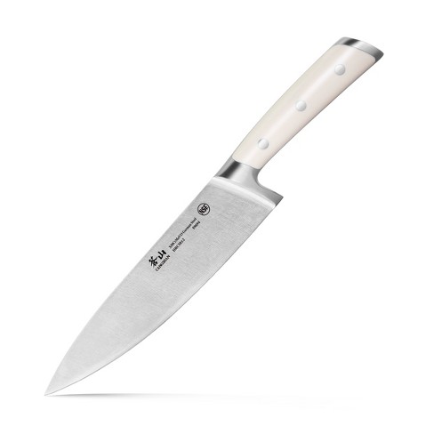 Cangshan L1 Series German Steel Forged 8 Chef's Knife, White