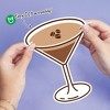 Big Dot of Happiness Espresso Martini Garland Banner, A Tini Bit Older Banner, Bachelorette Decor, 30 Ft Cord, 15 Double-Sided Coffee Martini Glasses - 3 of 4