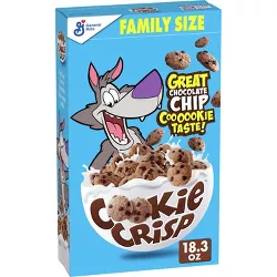 Cookie Crisp Cereal Family Size - 18.3oz - General Mills