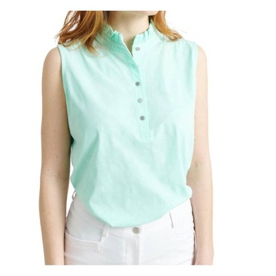 Women's Wo Mauna Sleeveless Polo - Abacus Sportswear US