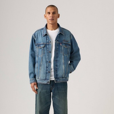 Levi's® Men's Relaxed Fit Trucker Jacket - Mid Day Rodeo