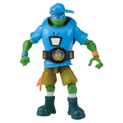 Rise of the Teenage Mutant Ninja Turtles - Wrestling Leonardo