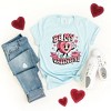 Simply Sage Market Women's Be My Valentine Cartoon Short Sleeve Graphic Tee - 3 of 4