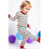 Mightly Toddler Fair Trade 100% Cotton Tight Fit Pajamas - 3 of 3