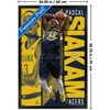 Trends International NBA Indiana Pacers - Pascal Siakam 25 Framed Wall Poster Prints - 3 of 4