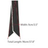 INSPIRE CHIC Women's Polka Dots Contrast Color Skinny Long Satin Silky Ribbon Neck Scarves 1Pc - 3 of 4