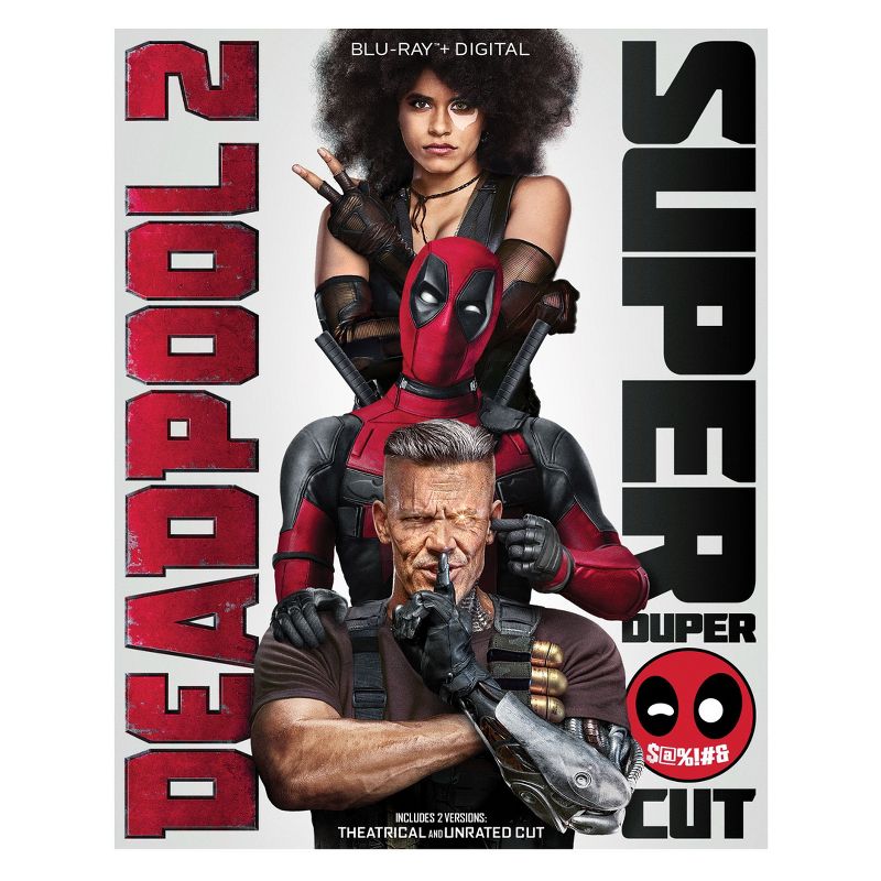 Deadpool 2 - Super Duper Cut (Blu-ray + Digital), 2 of 3