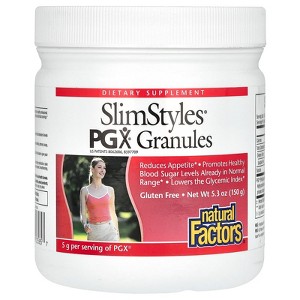 Natural Factors SlimStyles, PGX Granules, Unflavored, 5.3 oz (150 g) - 1 of 3