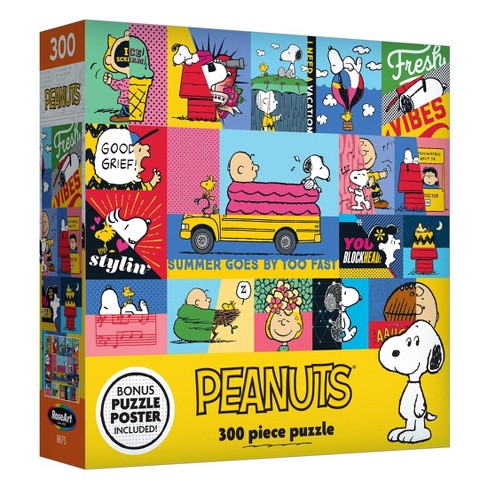 RoseArt Peanuts Vibes  Jigsaw Puzzle - 300pc - image 1 of 4