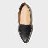 Fab Feet Women's by Foot Petals Back of Heel Insoles Shoe Cushion Black - 3 pairs - 4 of 4