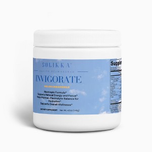 Solikka Invigorate Nootropic Hydr-8 (Melon Creamsicle) - 1 of 4
