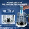 VEVOR Hydrogen Water Cup, 400 ml / 14.1 oz Hydrogen Generator, SPE Technology Portable Hydrogen Water Ionizer Machine with Wireless Charging Base - 3 of 4